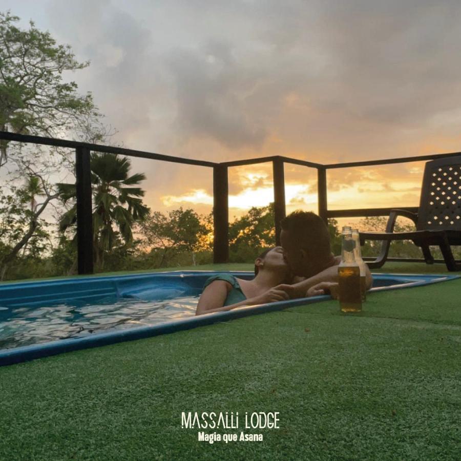 Massalli Sanctuary Lodge San Andres  Bagian luar foto