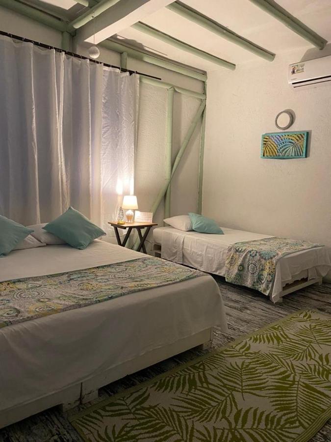 Massalli Sanctuary Lodge San Andres  Bagian luar foto